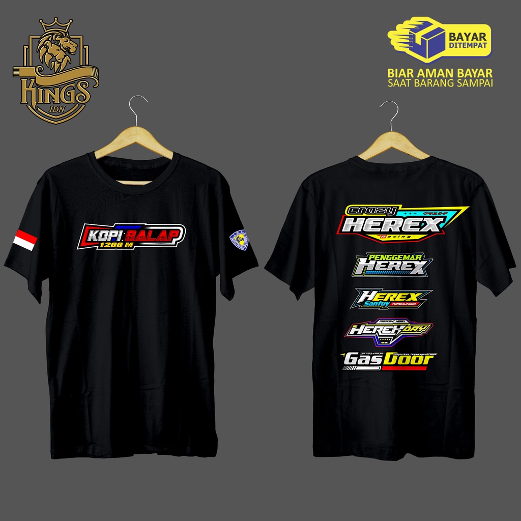 Jual KAOS HEREX SPEED KAOS HEREX SPEED KY AGENG KAOS RACING START