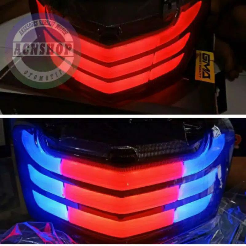 Jual Stoplamp Lampu Stop Yamaha Nmax Old Model Garis Mode Merk Gma