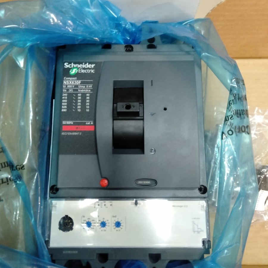 Jual Mccb Breaker Schneider Elektrik Nsx F P A Pole A