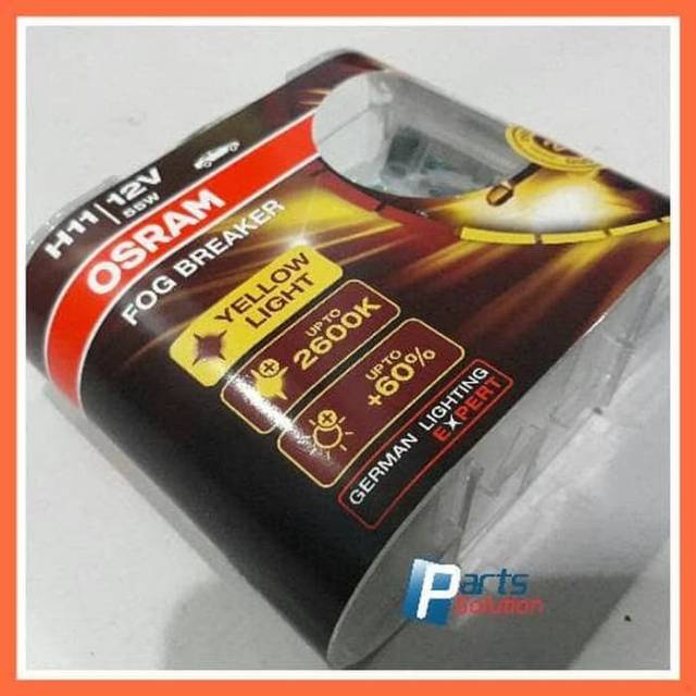 Jual Bolam Bohlam Lampu Original Osram H Fbr Fog Breaker V W