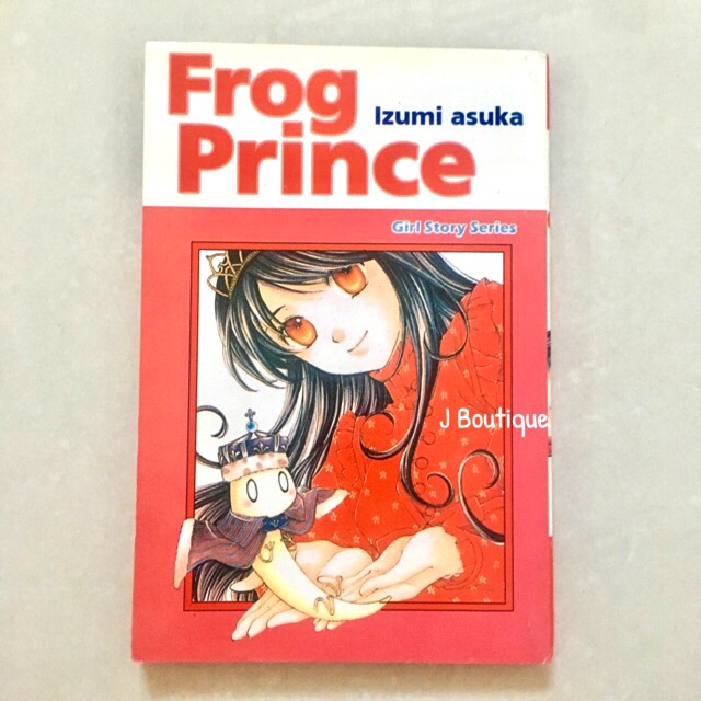 Jual Komik Serial Cantik Frog Prince Izumi Asuka Girl Story