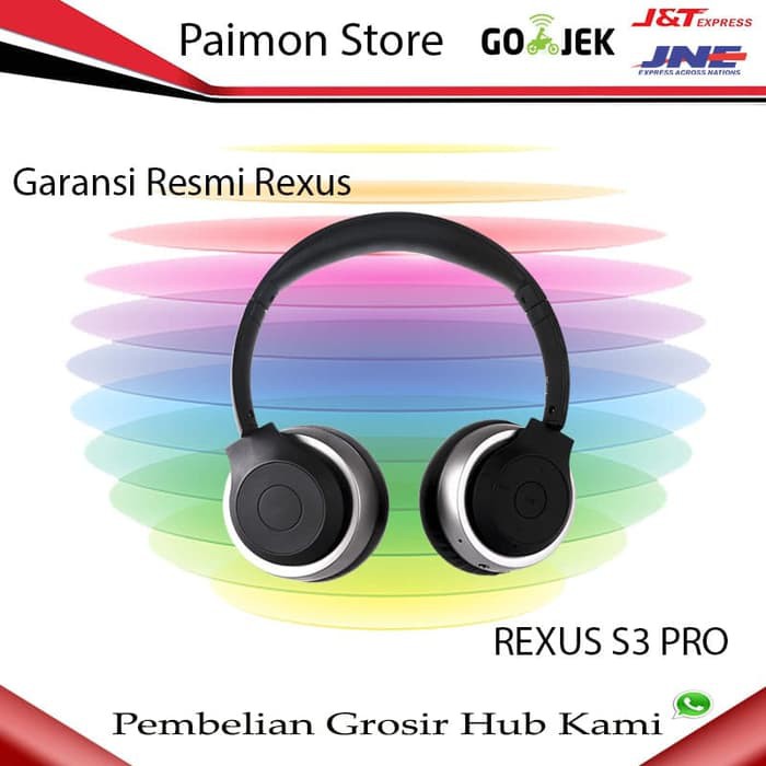 Jual Rexus Headset Bluetooth S3 Pro Shopee Indonesia