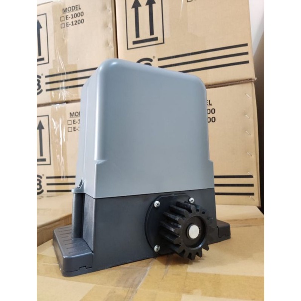 Jual Automatic Sliding Gate Motor Pembuka Gerbang Otomatis Dc Kg