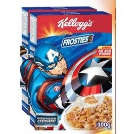 Jual Kellogg S Frosties 300gr 175gr Marvel Edition Kelloggs Cereal