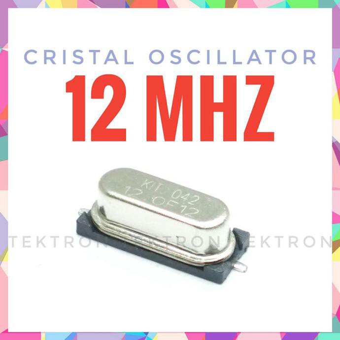 Jual Crystal Oscillator 12MHz Xtal Kristal Oscilator 12 MHz