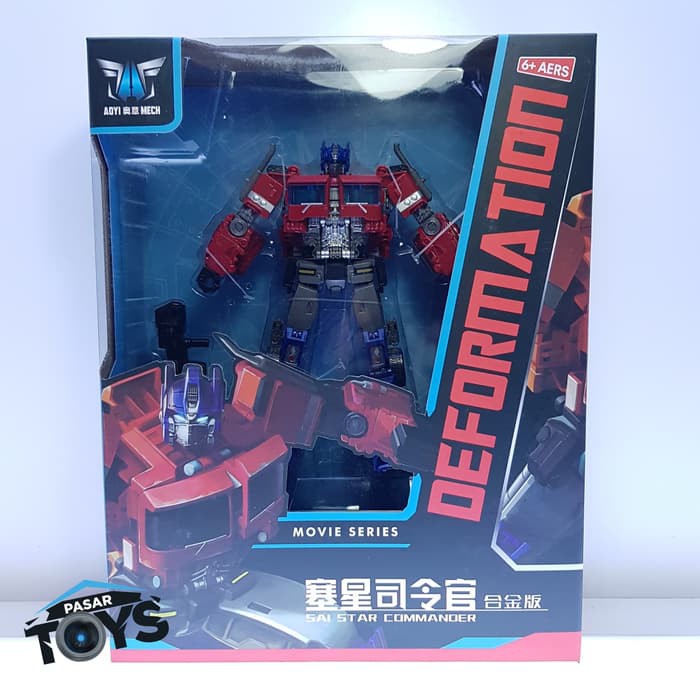 Jual HOT SAI STAR COMMANDER AOYI AKA SS OPTIMUS PRIME TRANSFORMERS