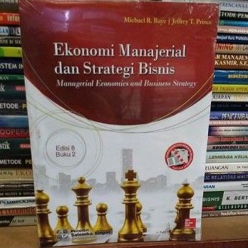 Jual Ekonomi Manajerial Dan Strategi Bisnis Buku Edisi Shopee