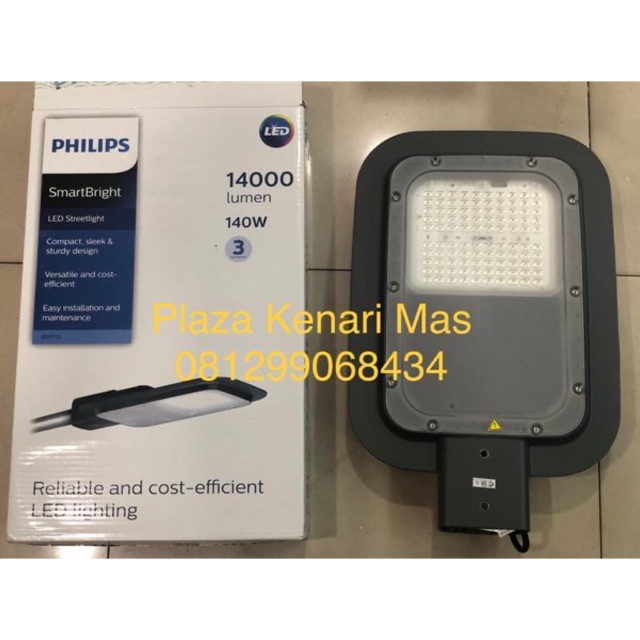 Jual Lampu Jalan Led Philips 140 Watt 140watt Lampu Pju Philips BRP132