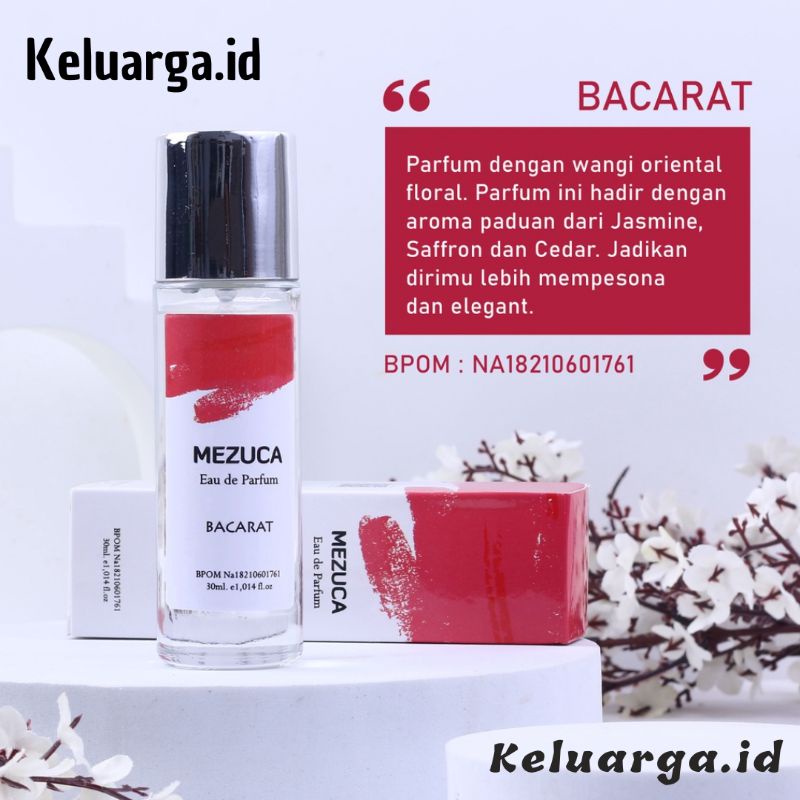 Jual MEZUCA PARFUM Spray 30ml BPOM Inspired Perfume Keluarga Id