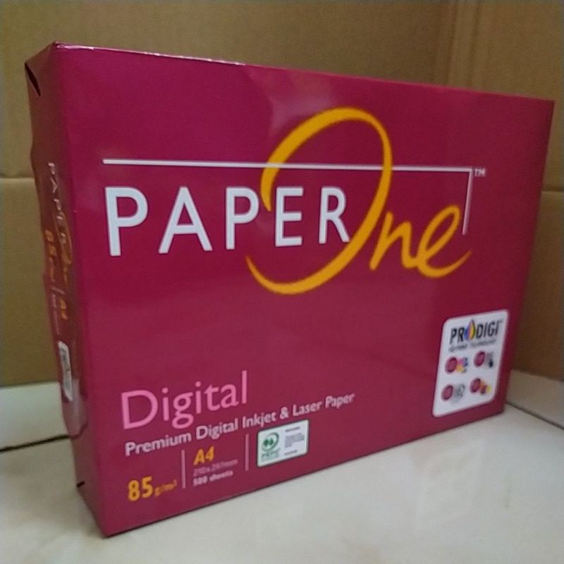 Jual Paperone Premium Digital Inkjet Laser Paper A4 85gr 100 Lembar