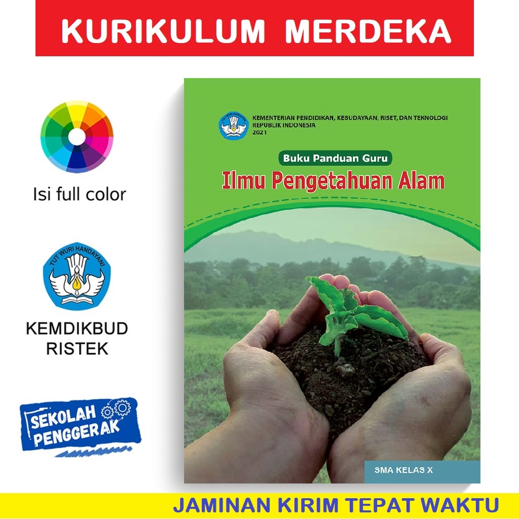 Jual Buku Panduan Guru Ilmu Pengetahuan Alam Sma Kelas X Kurikulum