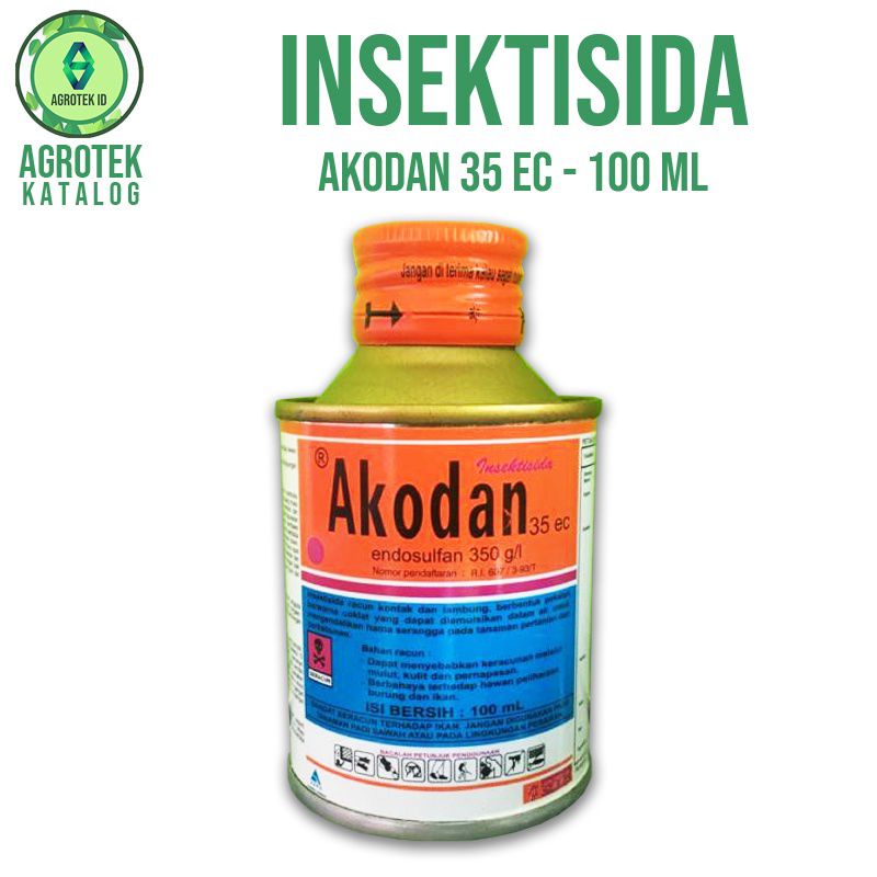 Jual Fr Insektisida Akodan Endosulfan Obat Serangga Umum Ml