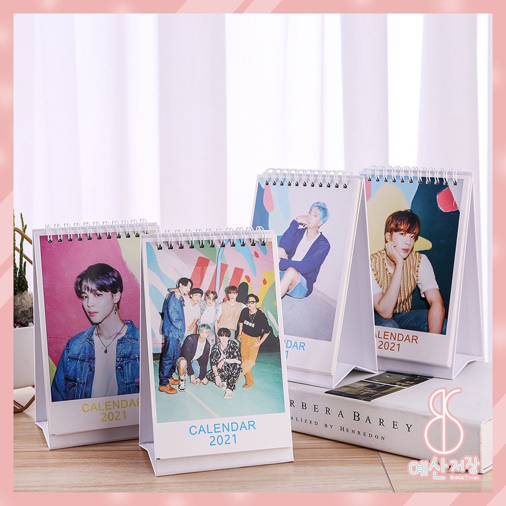 Jual Bs Bisa Cod Kalender Bts Bt Kpop Dynamite Blackpink Ice