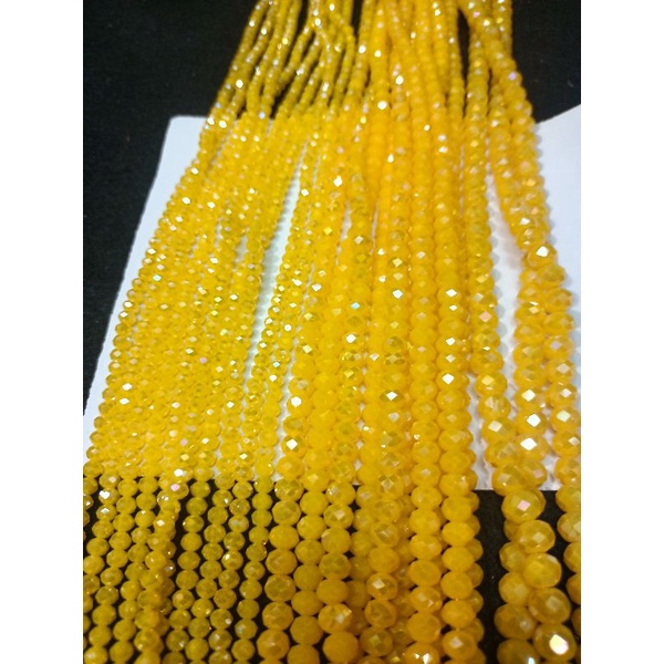 Jual Crystal Ceko Model Bakpau Warna Kuning K60 Shopee Indonesia