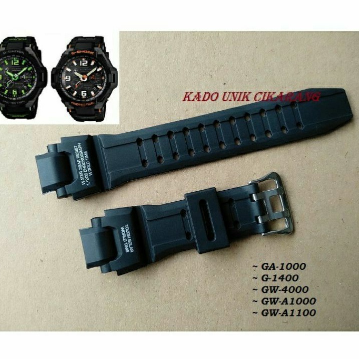 Jual Strap Tali Jam Casio G Shock GA 1000 GA 1100 G 1400 GW 4000 GW