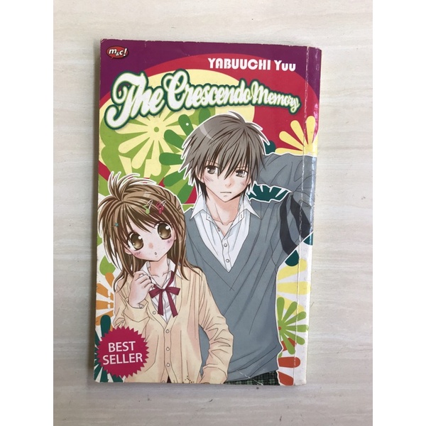 Jual KOMIK M C MANGA ROMANCE ONE SHOT BEKAS CABUTAN MURAH THE CRESCENDO