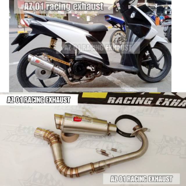 Jual Knalpot Racing Cld Monster Beat Karbu Beat Fi All Type Metic