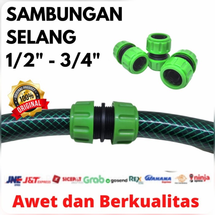 Jual Sambungan Selang Air Dan Inch Konektor Hose Connector