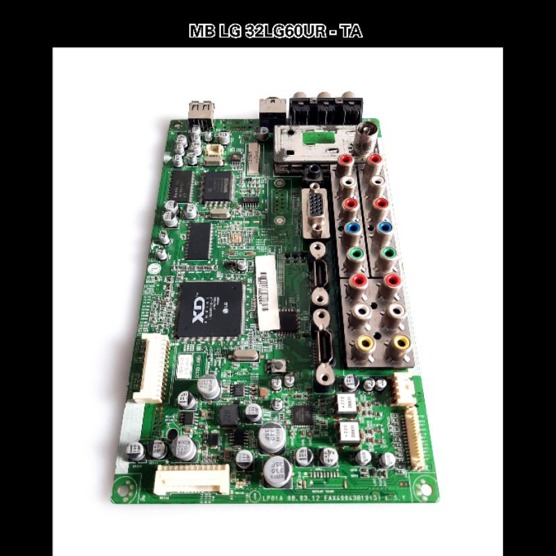 Jual Mainboard TV LED LG 32LG60UR TA Shopee Indonesia