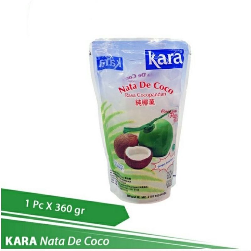 Jual Kara Nata De Coco Cocopandan Gr Natadekoko Sari Kelapa Kara