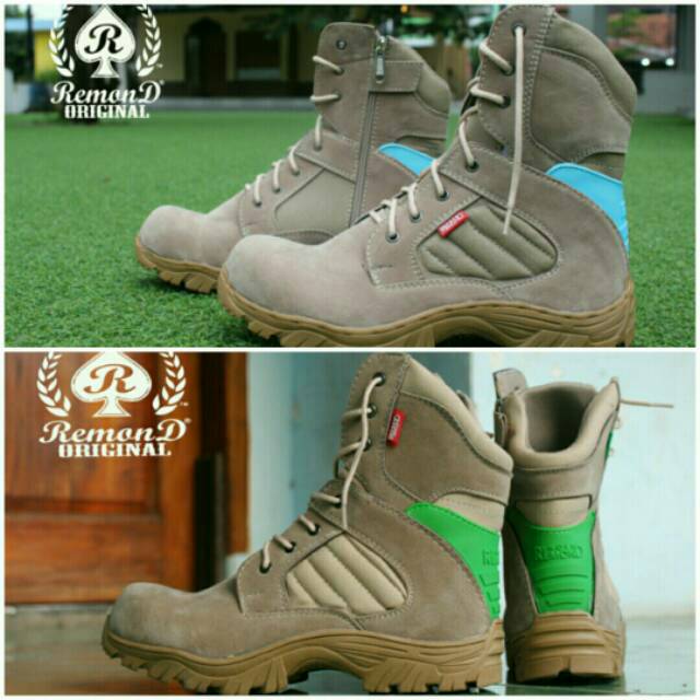 Jual Sepatu Boot Delta Gurun 8inch Remond Original Safety Murah