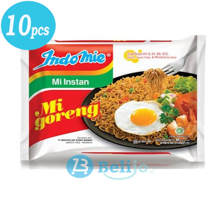 Jual Indomie Goreng Special 10 PCS Shopee Indonesia