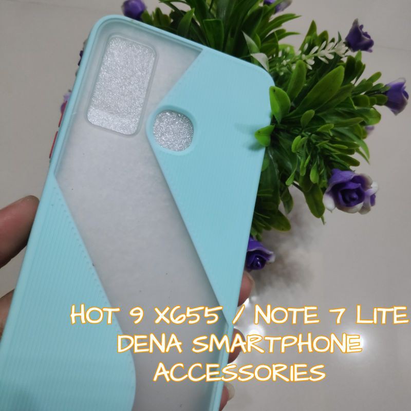 Jual Soft Case Infinix NOTE 7 Lite X656 My Choice Camera Protection