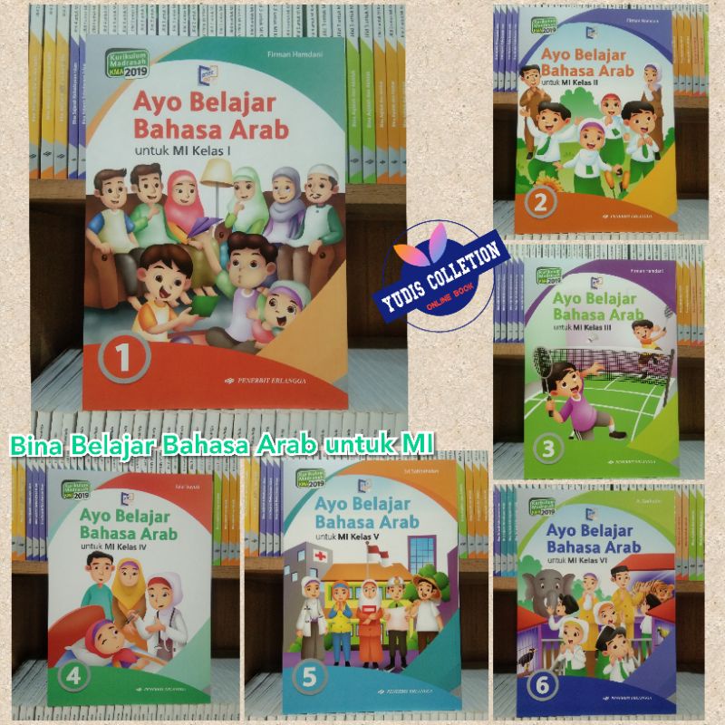 Jual Ayo Belajar Bahasa Arab Untuk Mi Kelas Edisi Kma