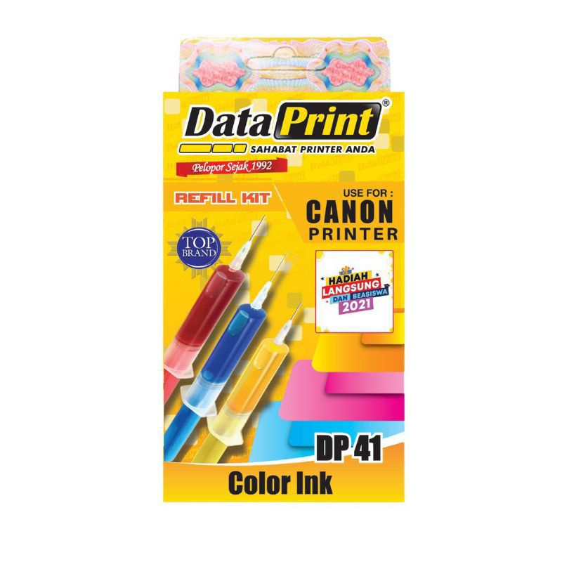 Jual Tinta Suntik Dataprint Refill Canon Dp Black Hitam Dp Color