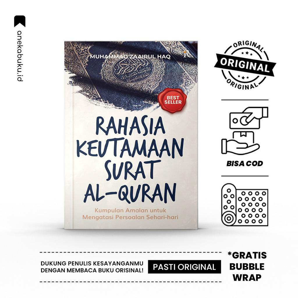 Jual Rahasia Keutamaan Surat Al Quran Muhammad Zaairul Haq Turos