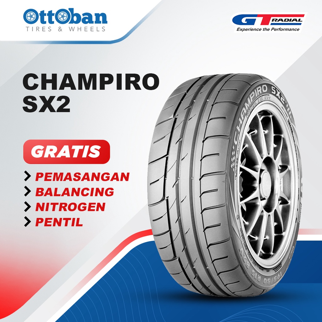 Jual Ban Mobil Gt Radial Champiro Sx R W Shopee Indonesia