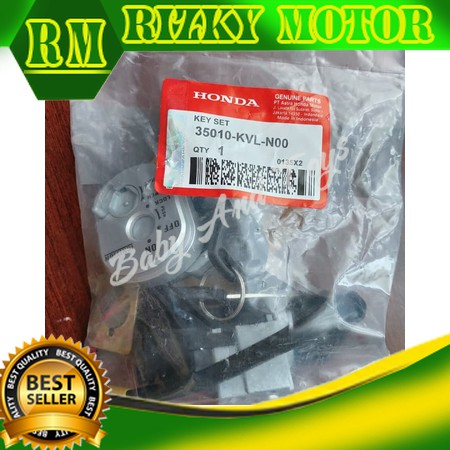 Jual Kunci Kontak Jok Set Honda Supra X Batman Karbu Karburator Kvl