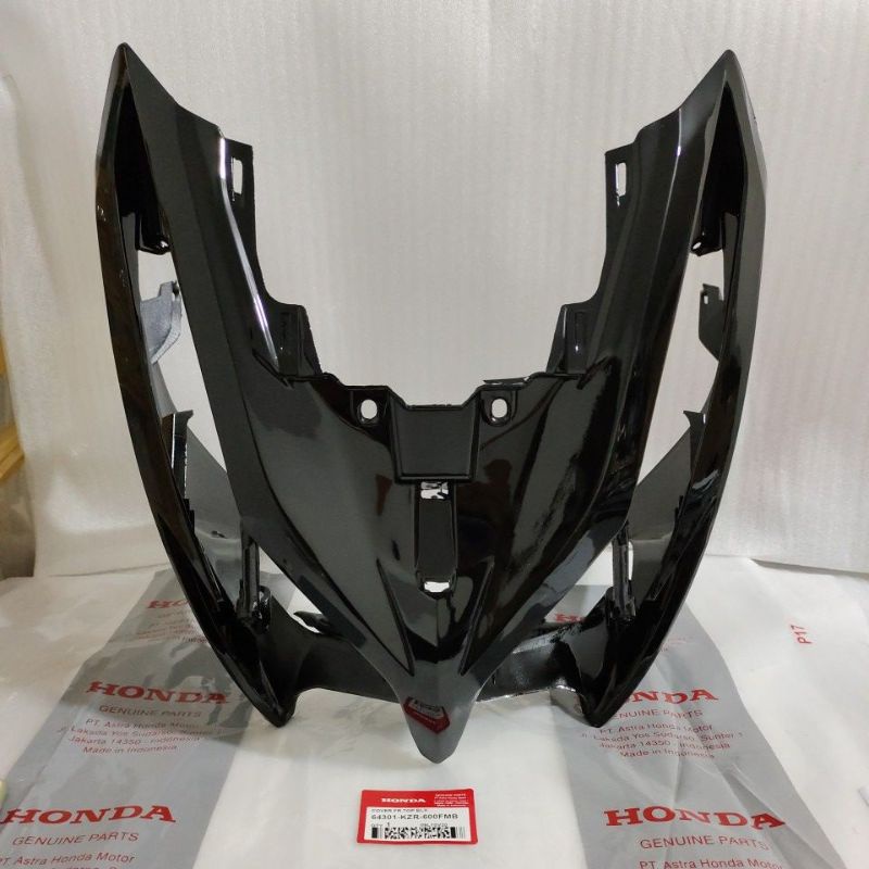 Jual Panel Cover Body Depan Besar Honda Vario Techno Fi Hitam