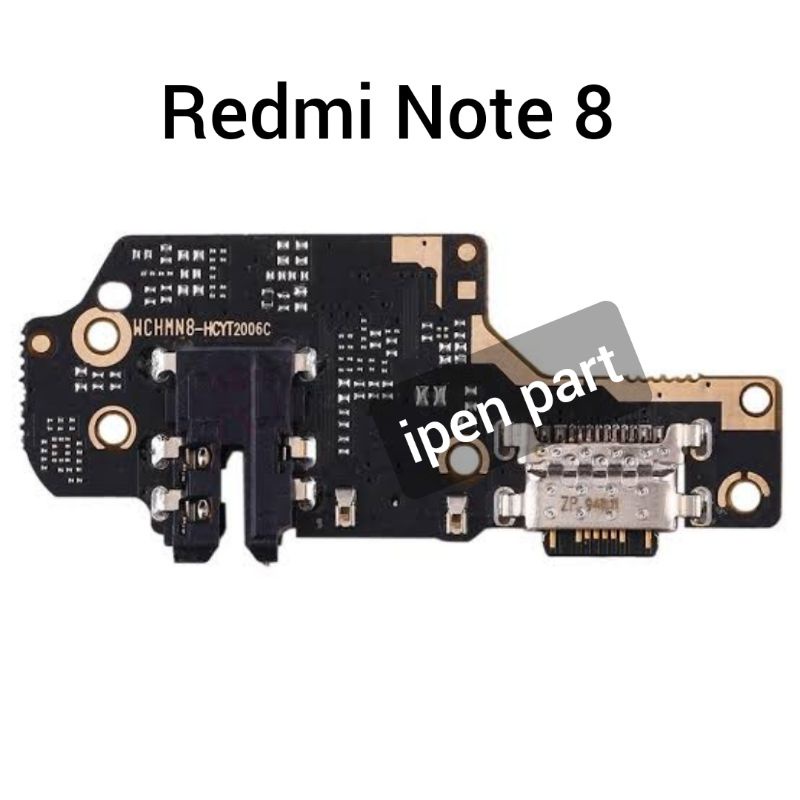 Jual Konektor Papan Cas Redmi Note 8 Board Connector Charger Xiaomi