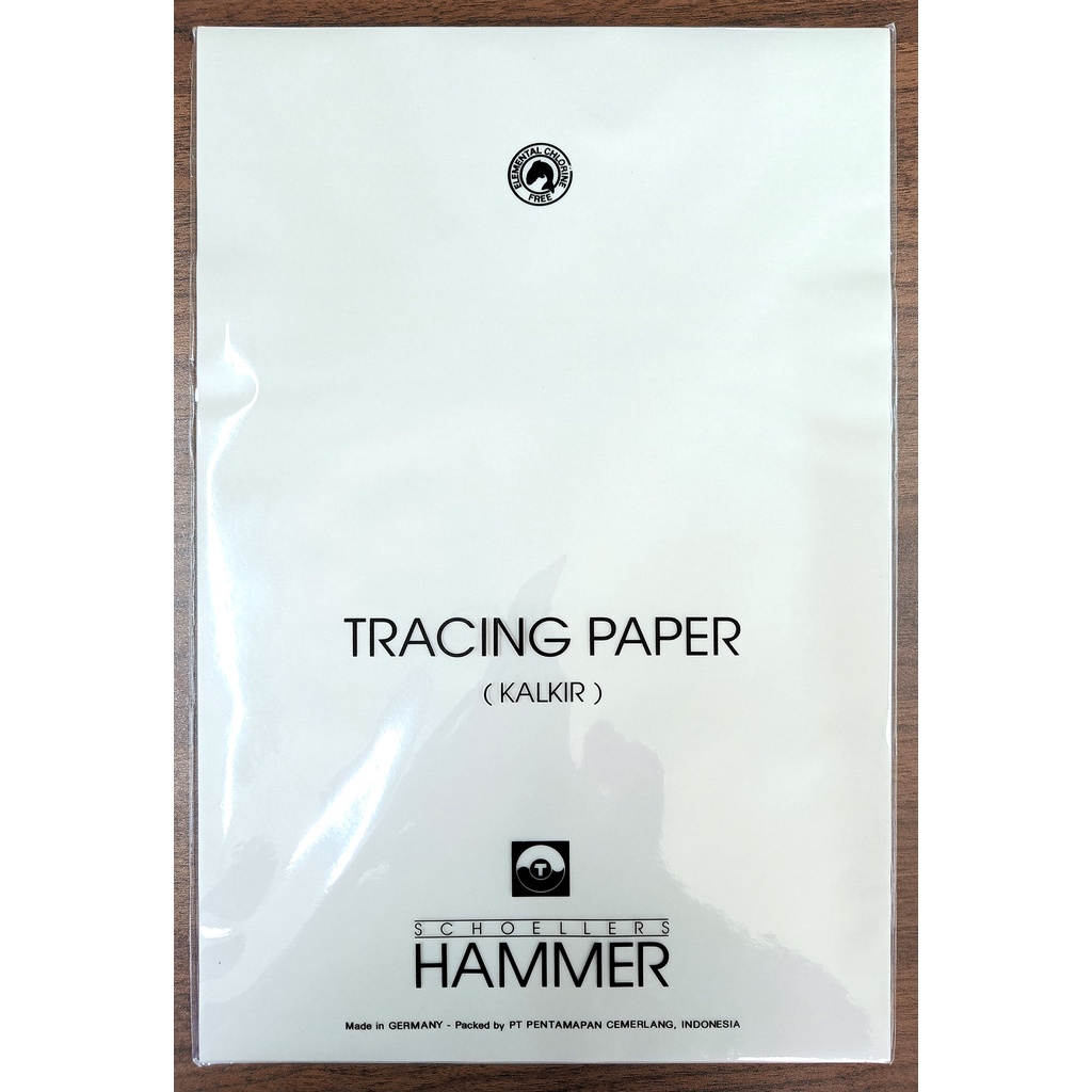 Jual Kertas Kalkir F4 Folio 80 85gr Tracing Paper Hammer Shopee