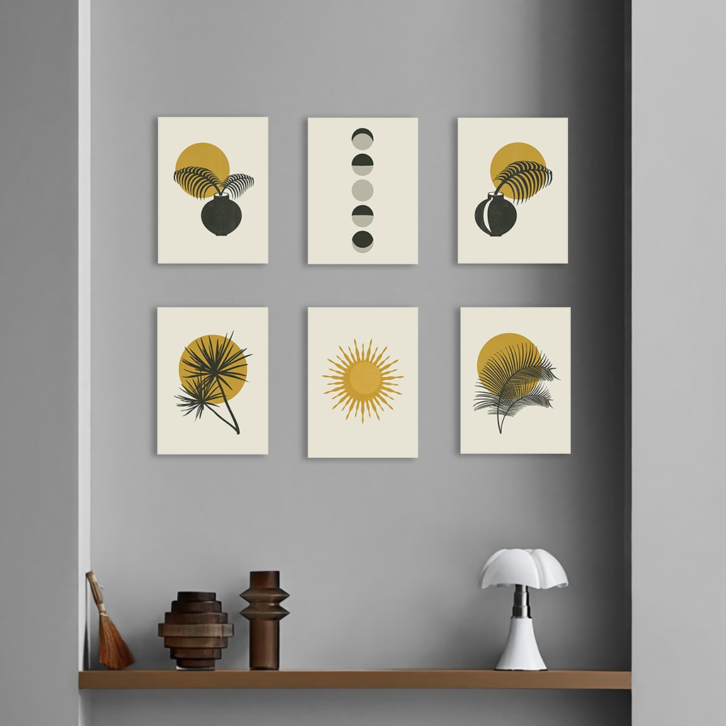 Jual Wall Decor Poster Dinding Hiasan Dinding Kamar Rumah Desain