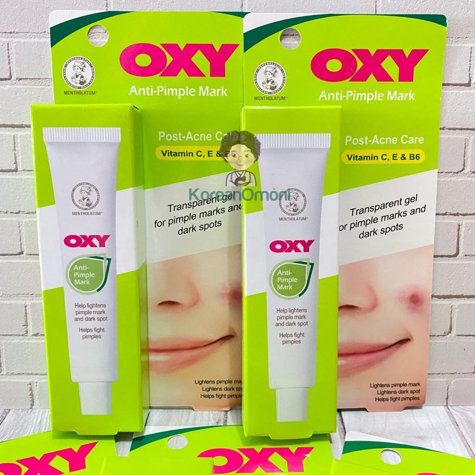 Jual OXY ANTI PIMPLE MARK GEL 18g KEMASAN BARU Shopee Indonesia