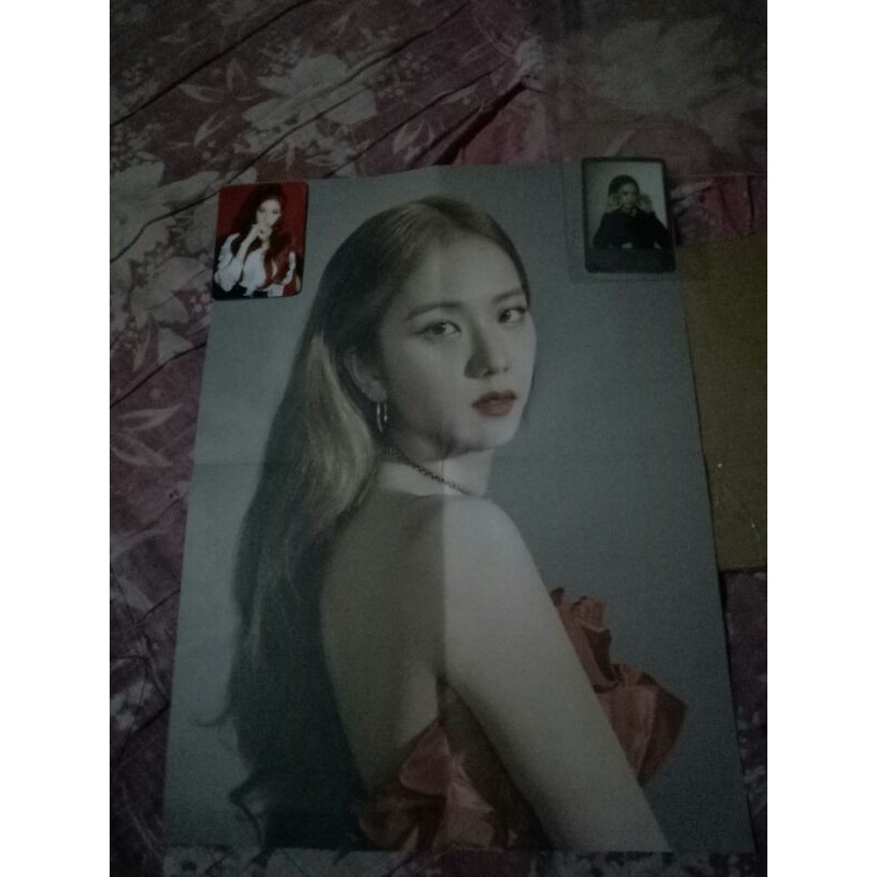 Jual Poster Photocard Jisoo Kill This Love Shopee Indonesia