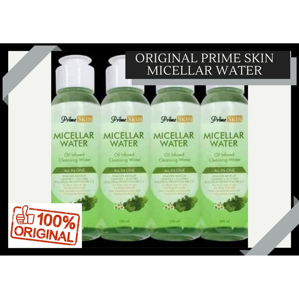 Jual Prime Skin Micellar Water Original Produk HWI Shopee Indonesia