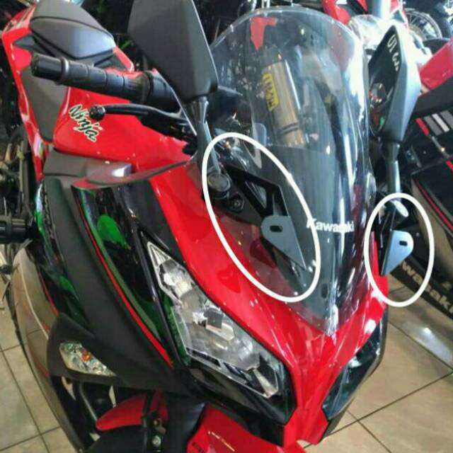 Jual Bracket Dudukan Plat Nomor Ninja Fi Shopee Indonesia