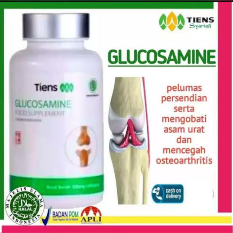 Jual Terlaris Glucosamine Tiens Glucosamin Thianshi Obat Herbal