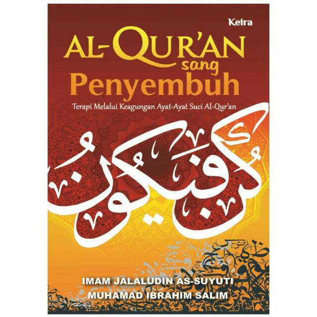 Jual Buku Bacaan Islami Al Quran Sang Penyembuh Terapi Melalui Ayat