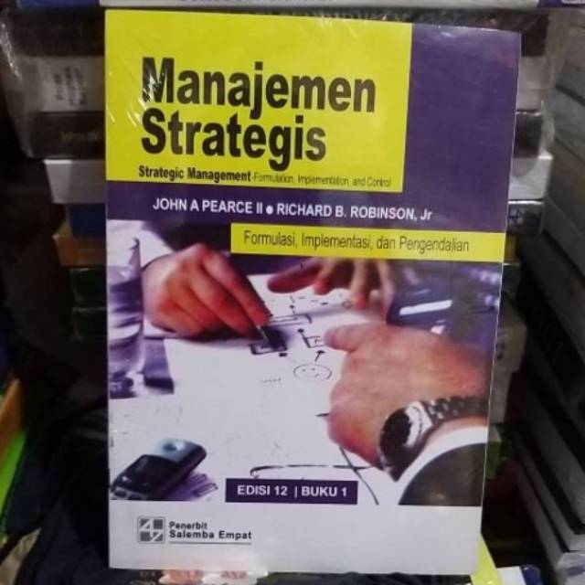 Jual Manajemen Strategis Buku Edisi By Richard Shopee Indonesia