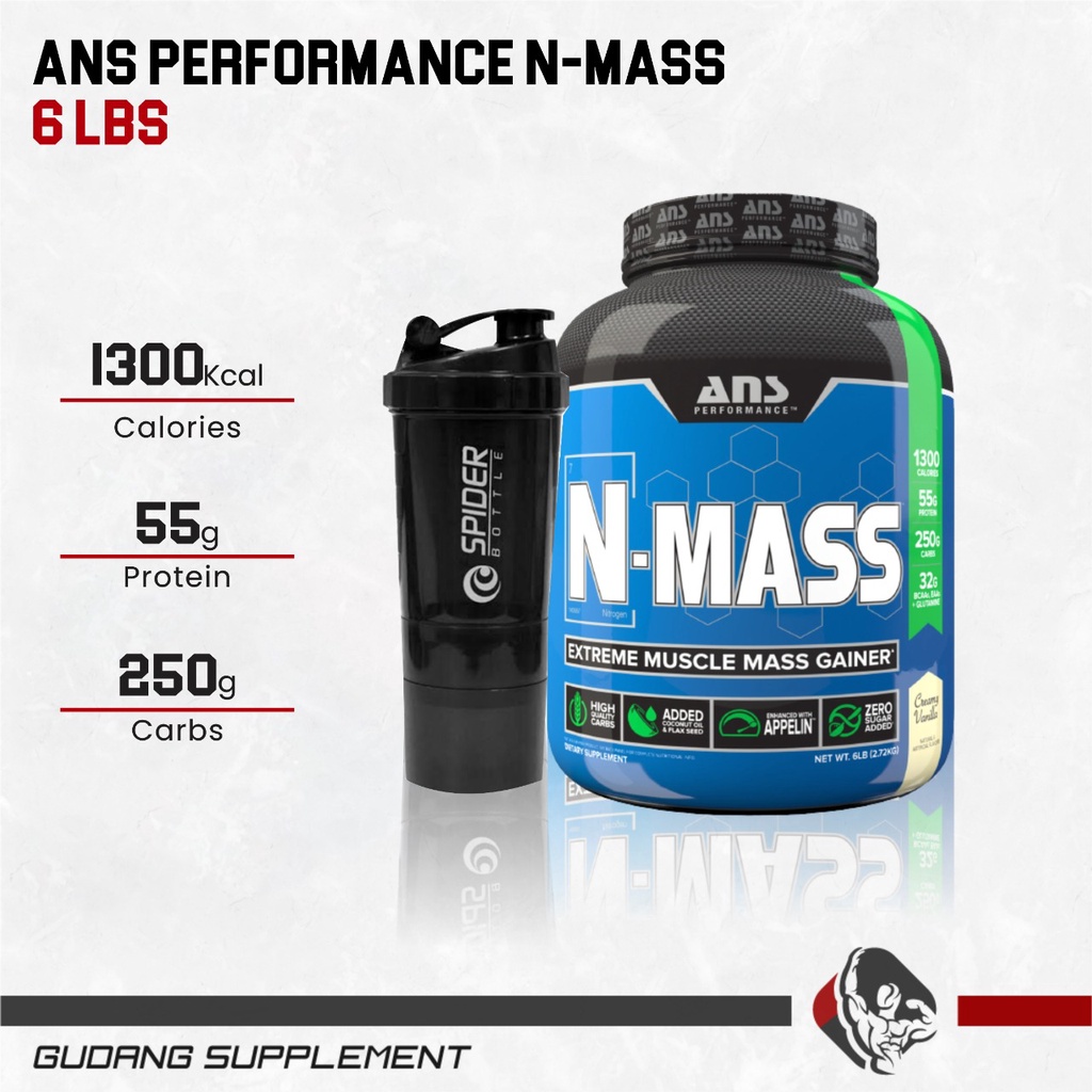 Jual Ans Performance N Mass Gainer Lbs N Mass Gainer Shopee Indonesia