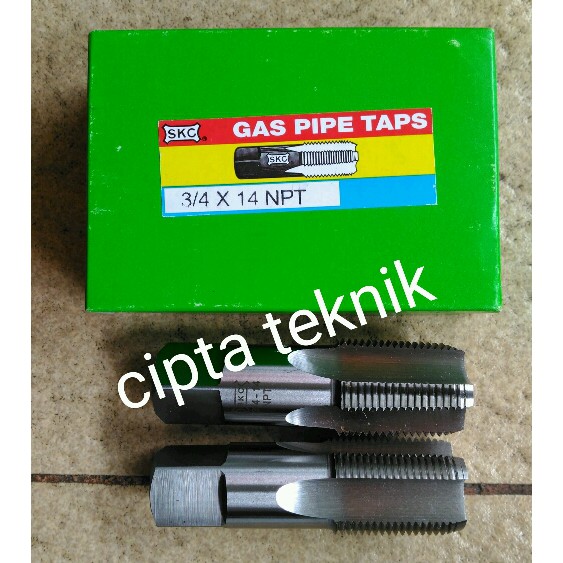 Jual Hand Tap Pipa SKC 3 4 Inchi X 14 NPT Handtap Pipa 3 4inchi X 14