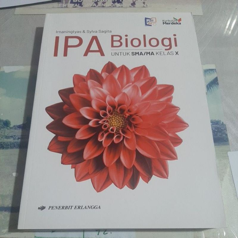 Jual Ipa Fisika Kimia Biologi Kelas X Sma Kurikulum Merdeka Shopee