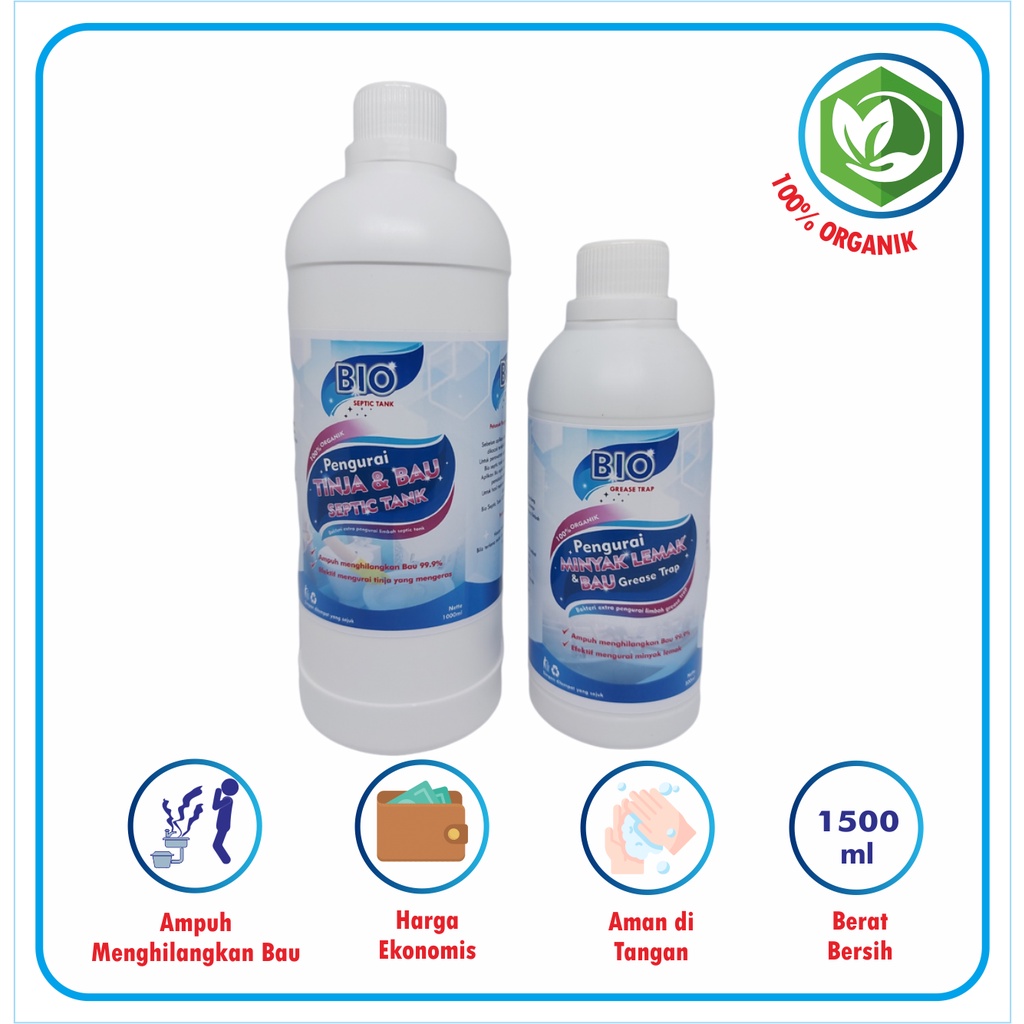 Jual Obat Penghilang Bau Kloset Pengurai Tinja Septic Tank Obat Wc