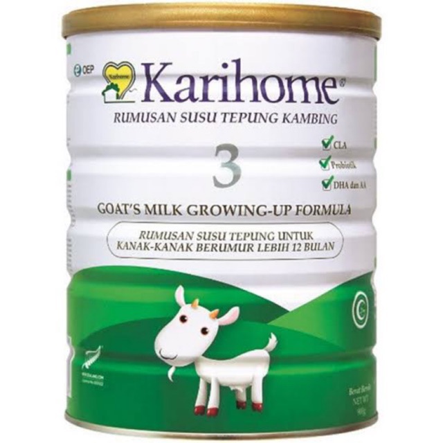 Jual Karihome Growing Up Formula 900g Step 3 Over 12 Months Shopee