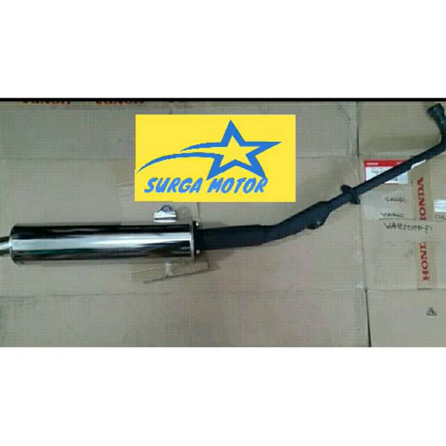 Jual Knalpot New Suprax Knalpot Supra X X New Asli Ori Honda