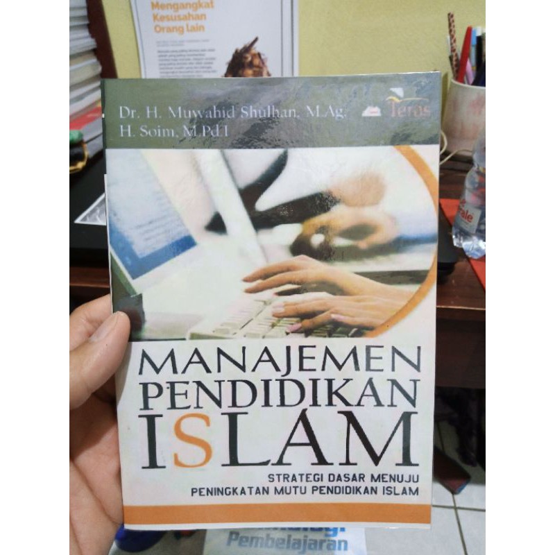 Jual Manajemen Pendidikan Islam Tt Total Hlm Muwahid S